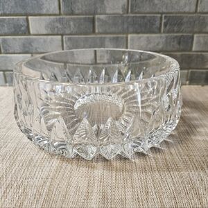 Elegant Crystal Glass Bowl